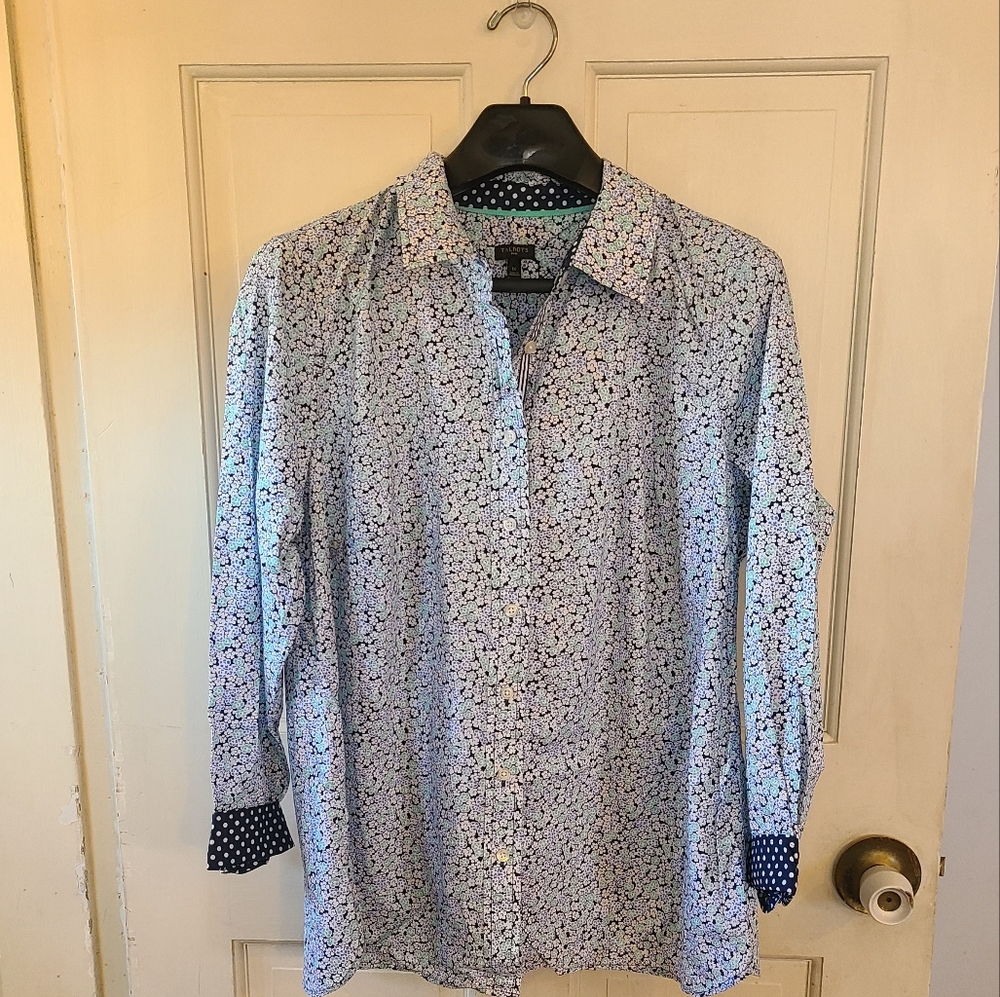 Talbots Button Down Shirt - image 1